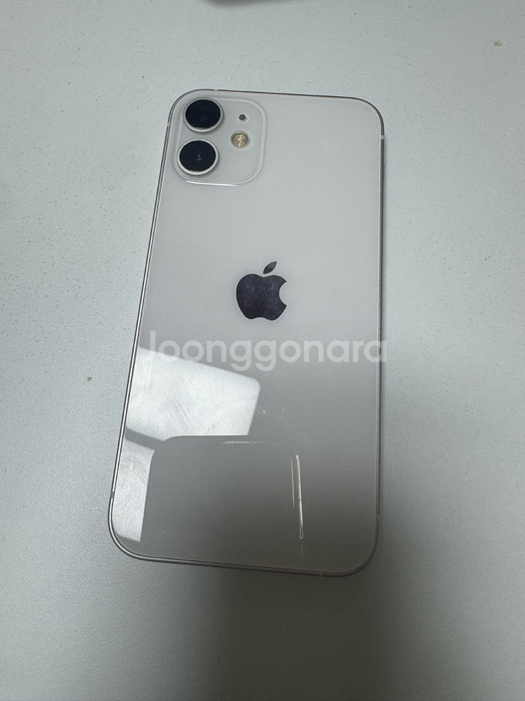 아이폰12 미니 화이트 128GB--1