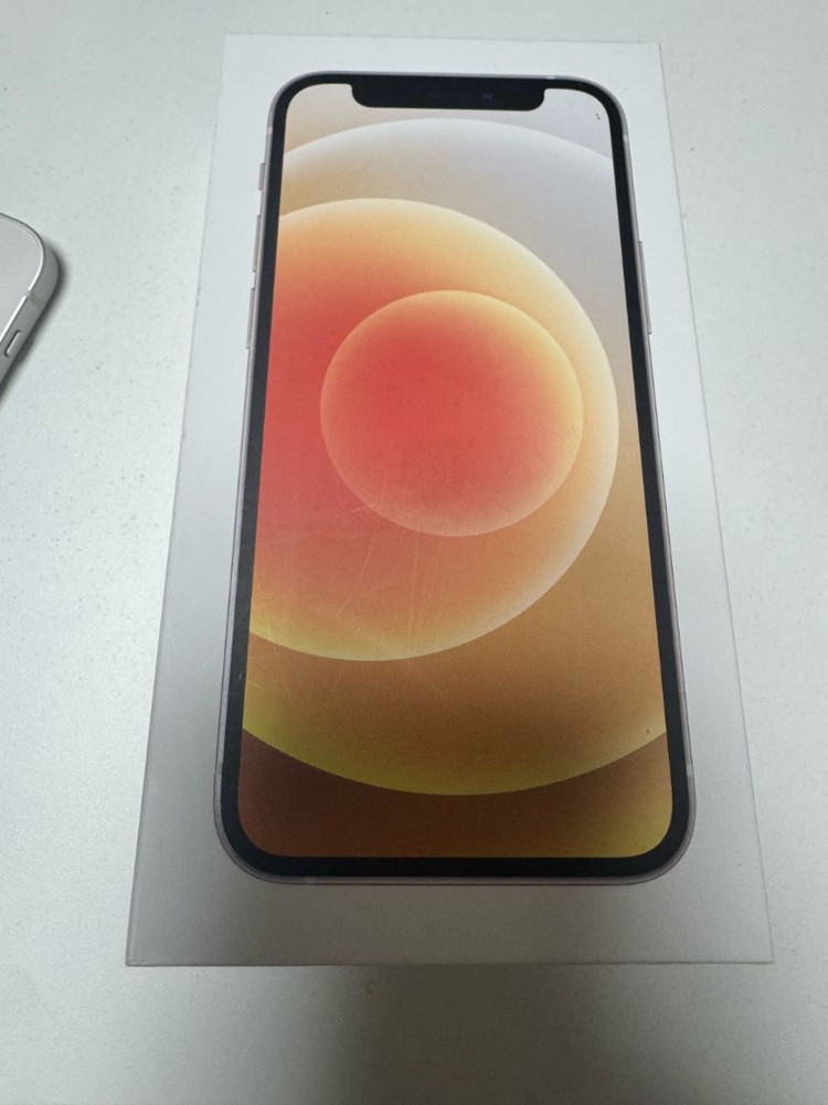 아이폰12 미니 화이트 128GB--2