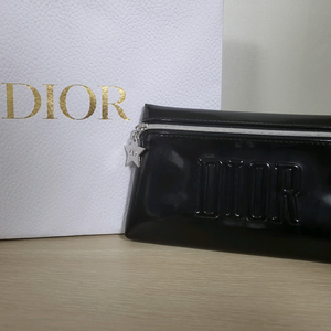정품) 디올 애나멜 파우치 (코스메틱)