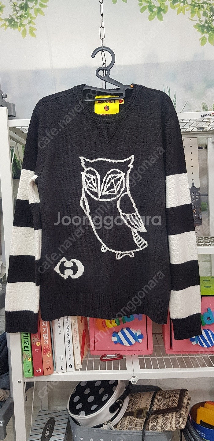 럭키슈에뜨 여성니트 프리 간절기 라운드 니트티셔츠 WB33--0