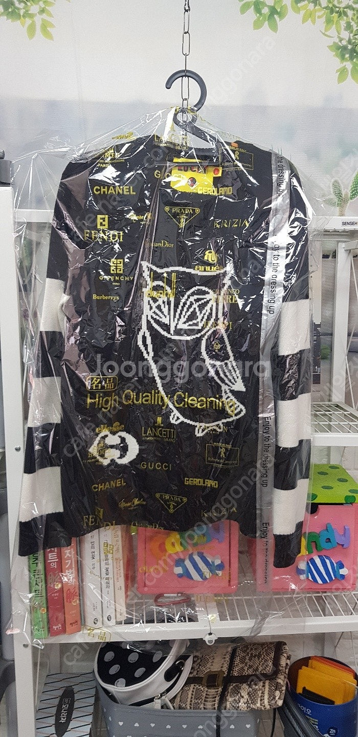 럭키슈에뜨 여성니트 프리 간절기 라운드 니트티셔츠 WB33--1