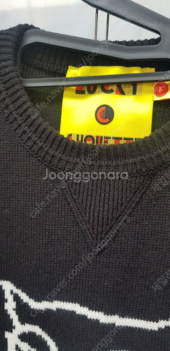 럭키슈에뜨 여성니트 프리 간절기 라운드 니트티셔츠 WB33--3