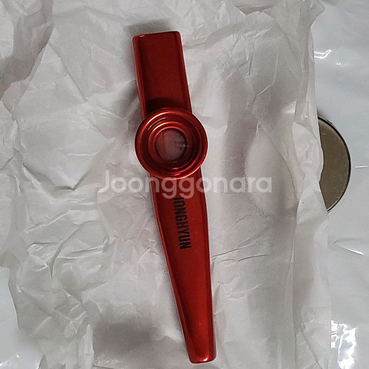 샤이니 종현 인스파이어드 콘서트 굿즈 카주 새상품--0