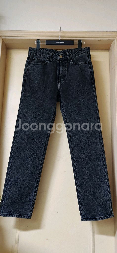 솔리드옴므 흑청진 팝니다--0