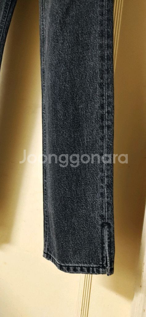 솔리드옴므 흑청진 팝니다--3