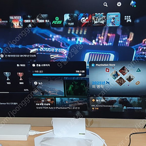 Ps5 pro (디스크 드라이브+ 받침대 우체국택배 )