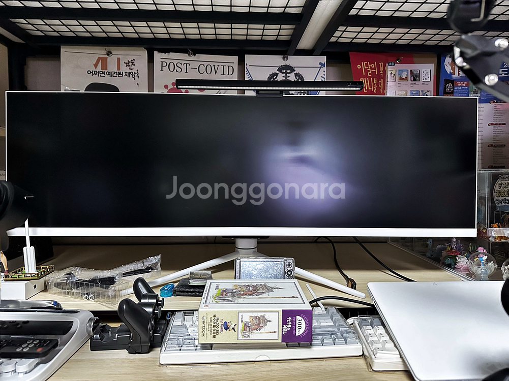 한성 43인치 와이드 모니터 TFG43F12UP--0