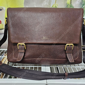 닥스 남성 서류가방 소가죽 메신저백 크로스백 맨스백 BD77