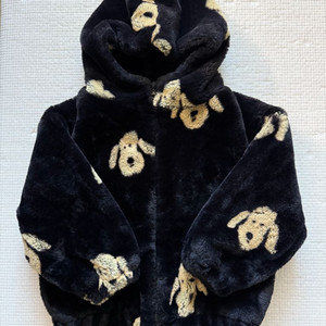 리미떼두두 퍼피 퍼후드집업점퍼(L사이즈)