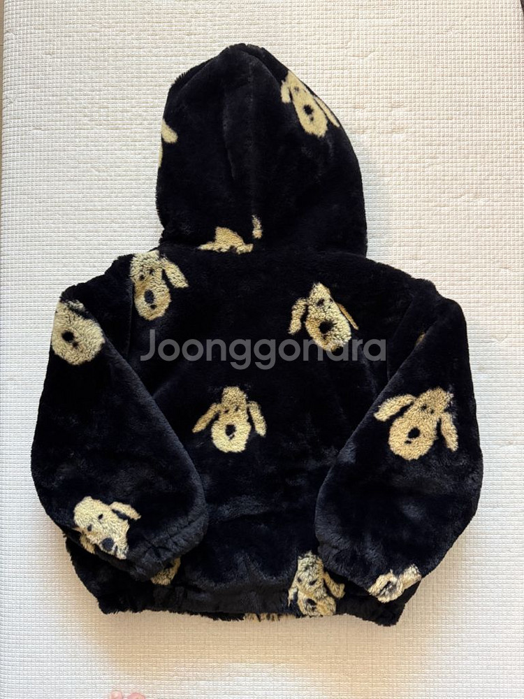 리미떼두두 퍼피 퍼후드집업점퍼(L사이즈)--1