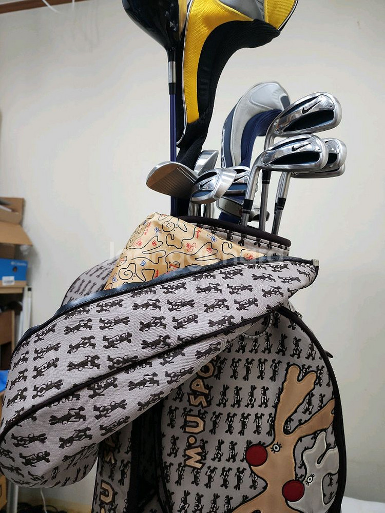 40만 좌타용 나이키 아이언 등 여성용 골프채 풀세트--0