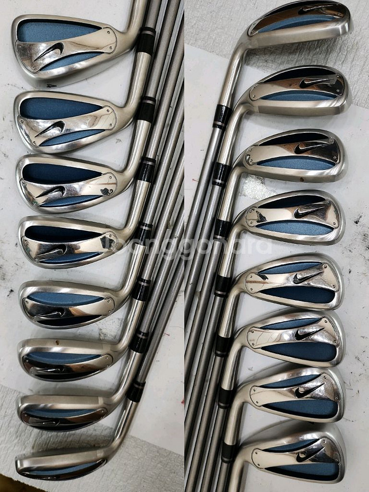 40만 좌타용 나이키 아이언 등 여성용 골프채 풀세트--4