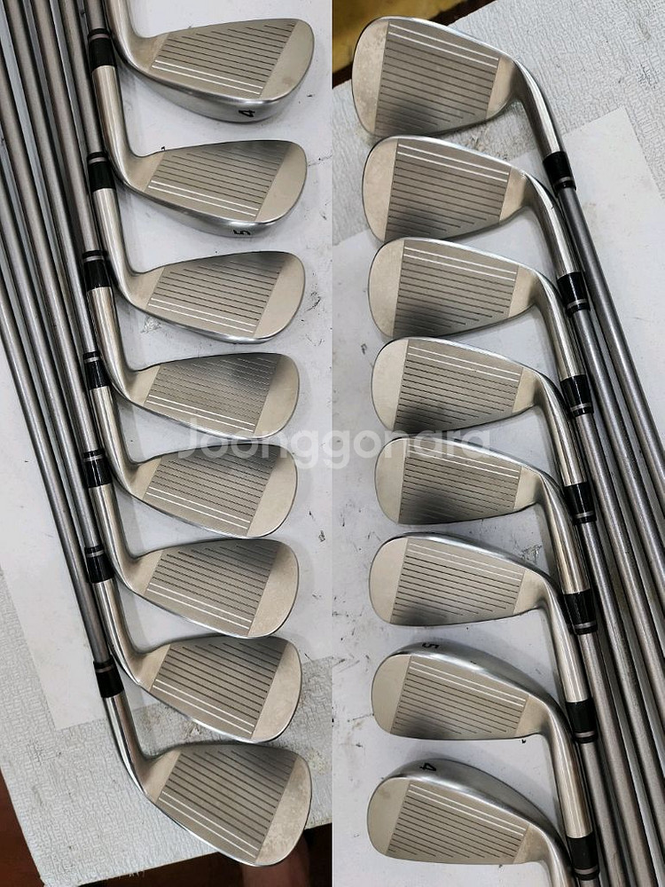 40만 좌타용 나이키 아이언 등 여성용 골프채 풀세트--5