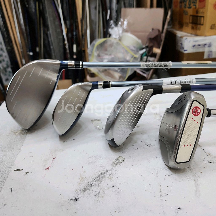 40만 좌타용 나이키 아이언 등 여성용 골프채 풀세트--9