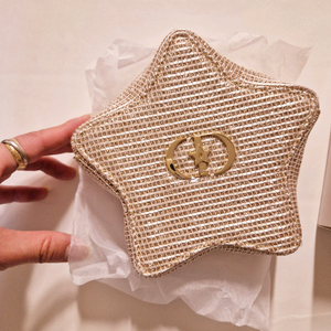 디올 뷰티 홀리데이 별 파우치