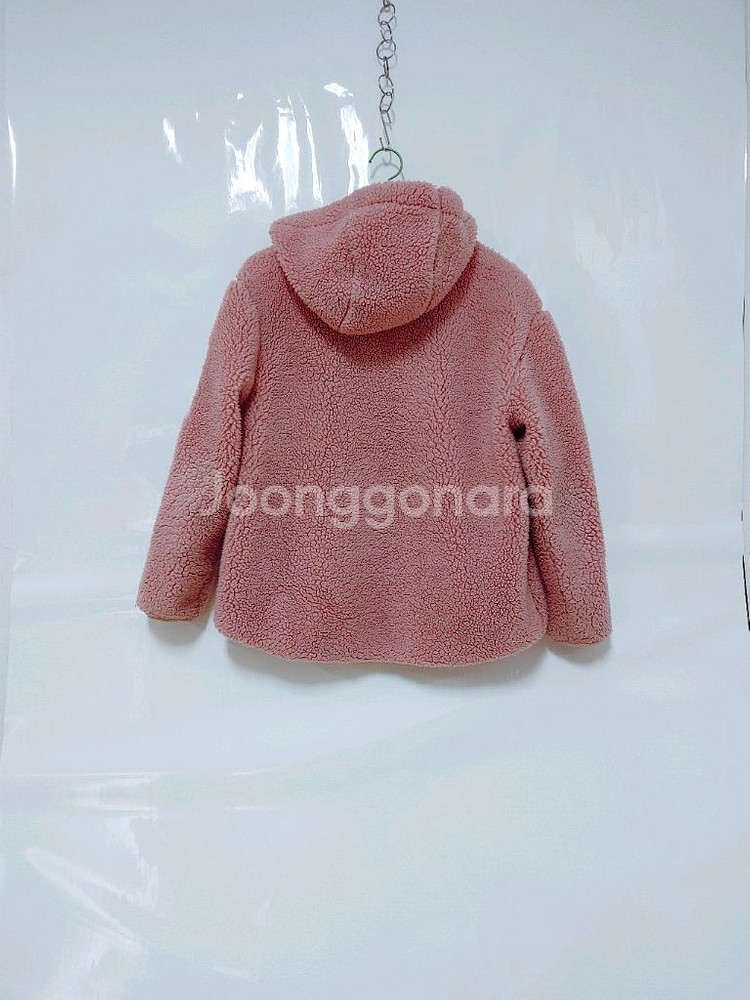 Columbia 콜럼비아 후드 뽀글이 점퍼--1