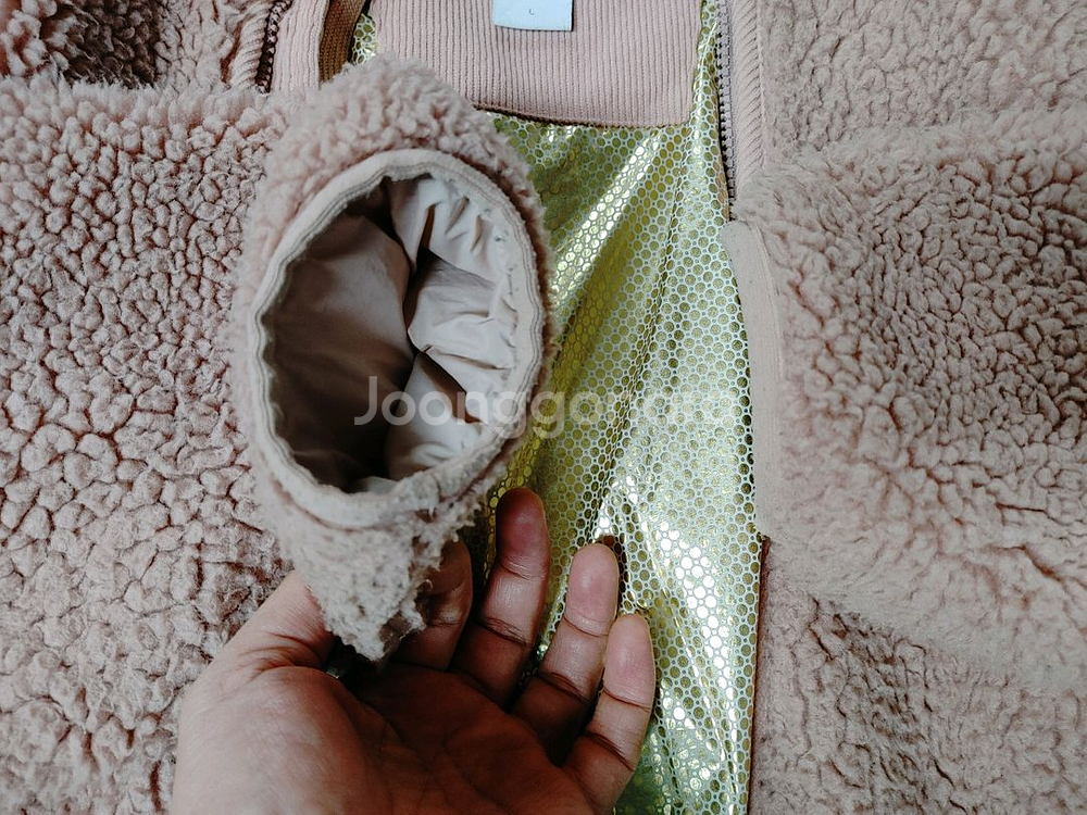 Columbia 콜럼비아 후드 뽀글이 점퍼--3