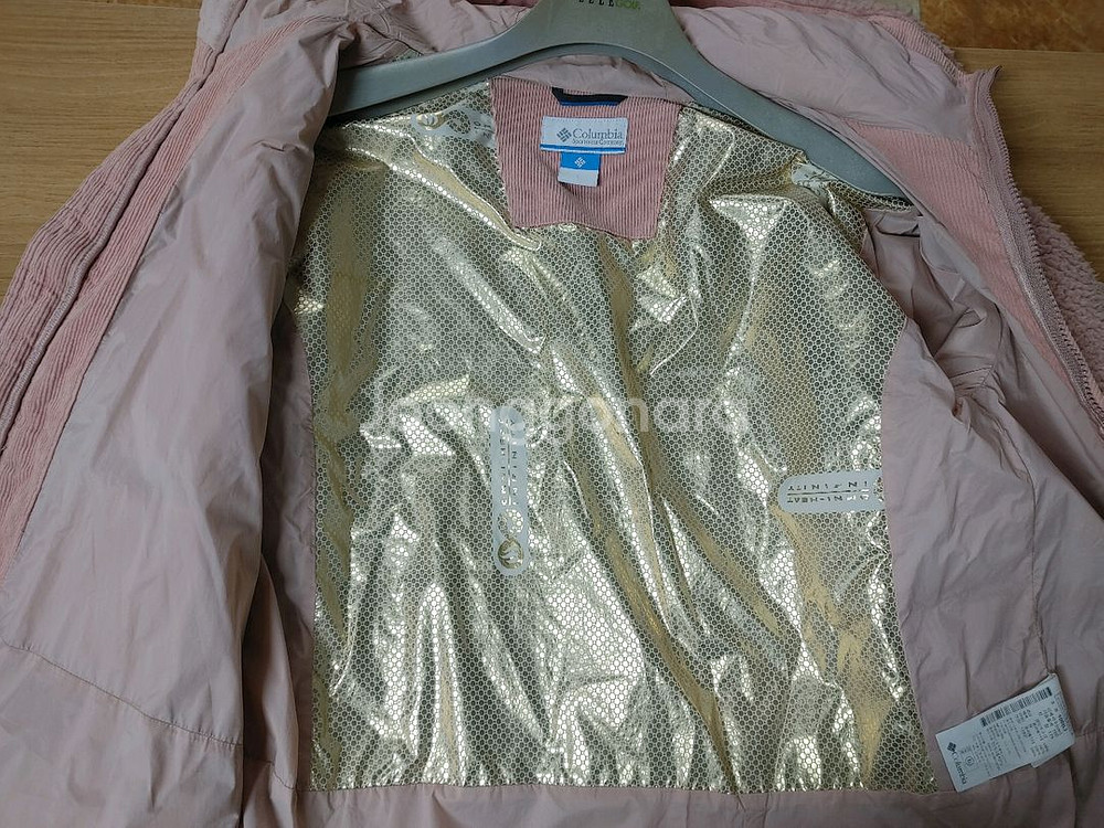 Columbia 콜럼비아 후드 뽀글이 점퍼--6