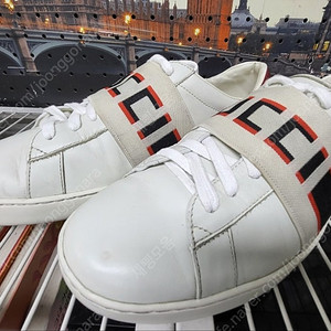 구찌 남성 스니커즈 270 로고 밴딩 에이스 남성스니커즈 SC10