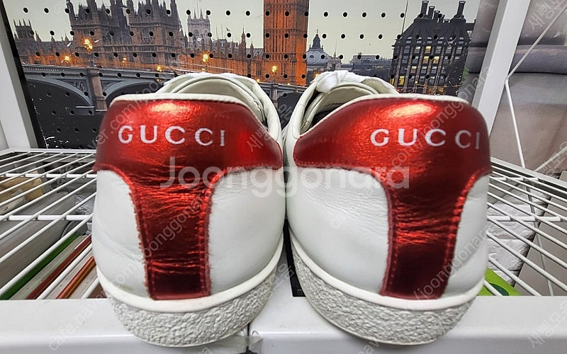 구찌 남성 스니커즈 270 로고 밴딩 에이스 남성스니커즈 SC10--3