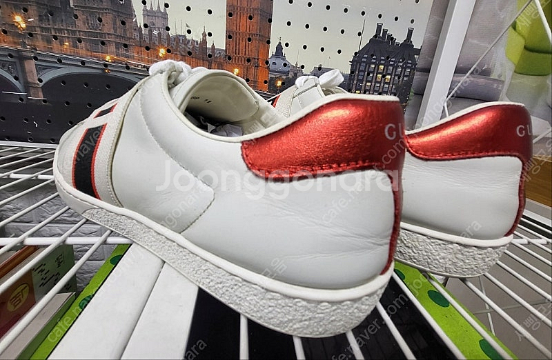 구찌 남성 스니커즈 270 로고 밴딩 에이스 남성스니커즈 SC10--4