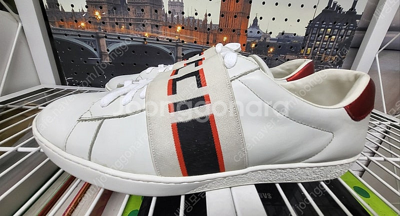 구찌 남성 스니커즈 270 로고 밴딩 에이스 남성스니커즈 SC10--5