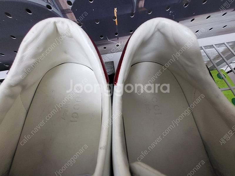 구찌 남성 스니커즈 270 로고 밴딩 에이스 남성스니커즈 SC10--8