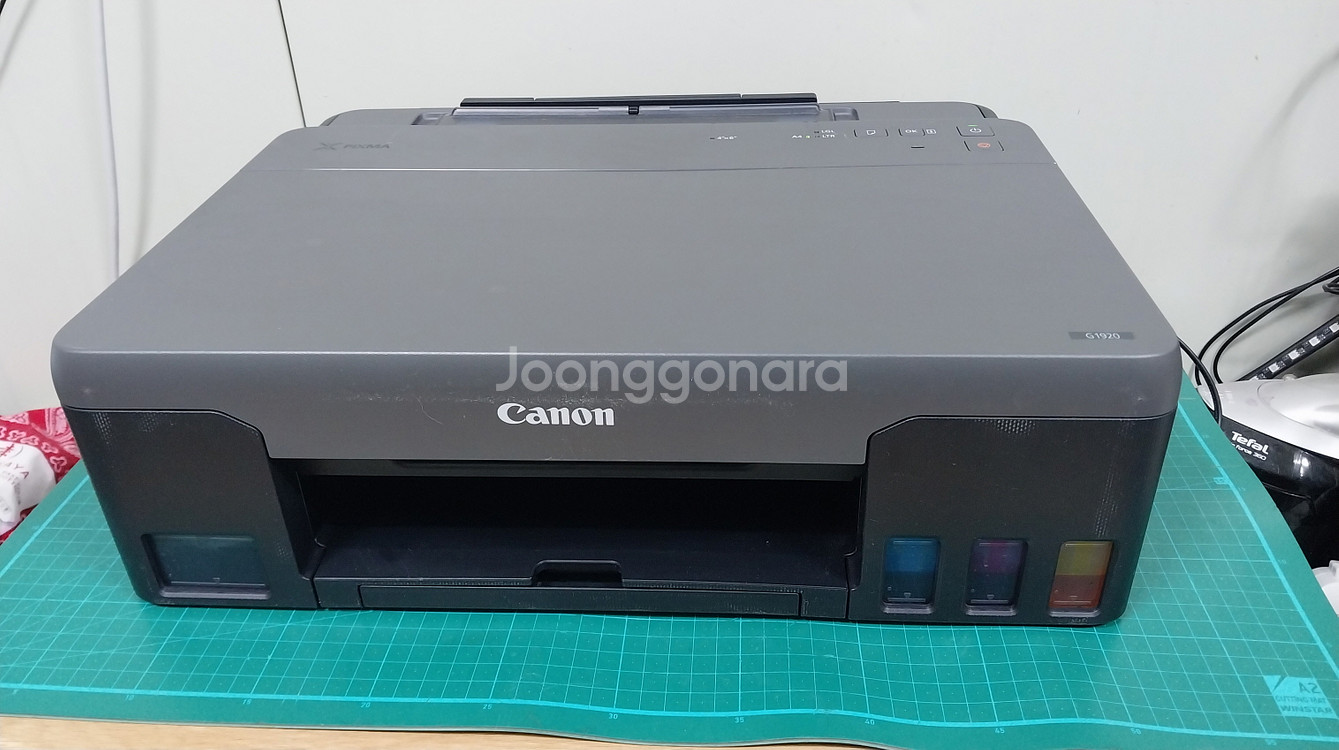 캐논 PIXMA G1920 무한 잉크젯 프린터--0