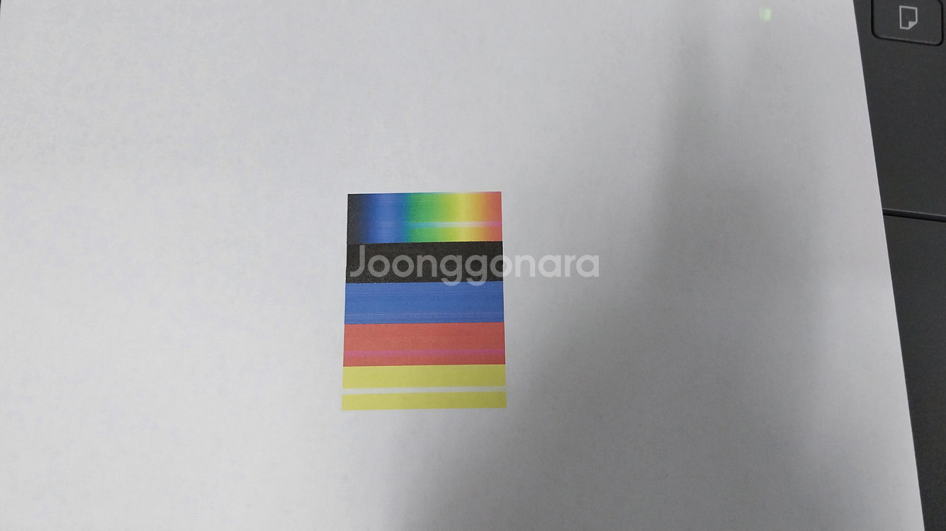 캐논 PIXMA G1920 무한 잉크젯 프린터--3