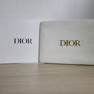 정품) 디올 파우치 (코스메틱)