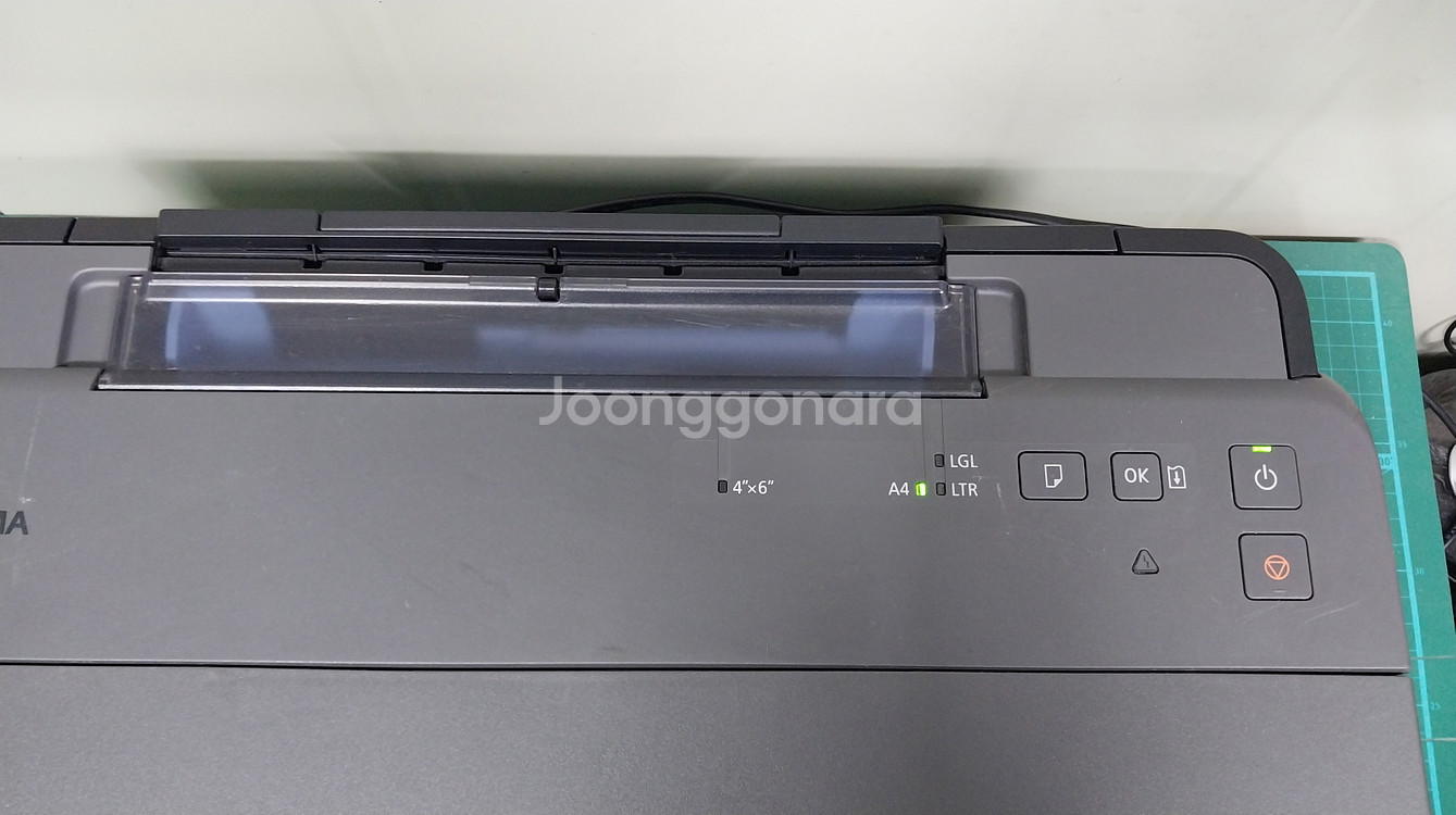 캐논 PIXMA G1920 무한 잉크젯 프린터--5