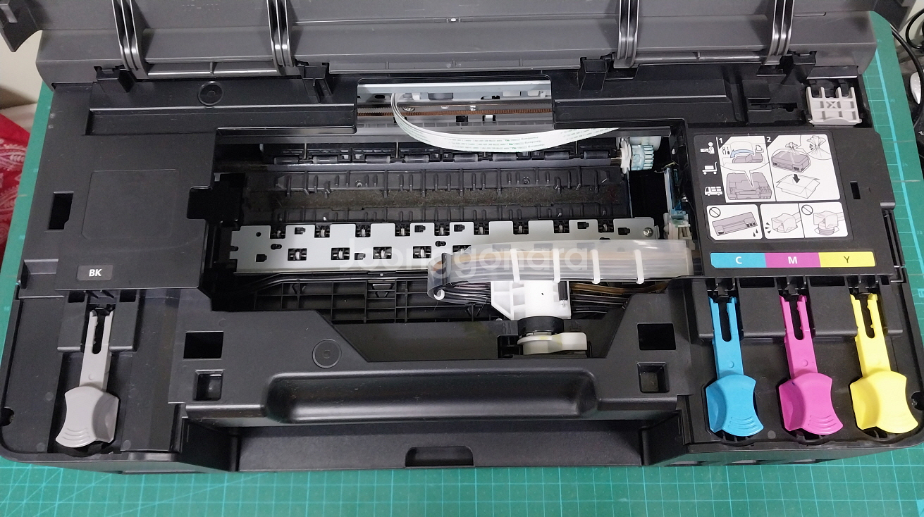 캐논 PIXMA G1920 무한 잉크젯 프린터--6