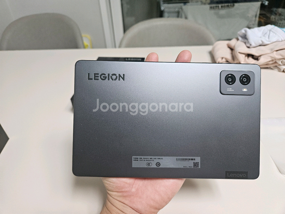 레노버 리전 Y700 2세대 태블릿 게임패드 세트--7