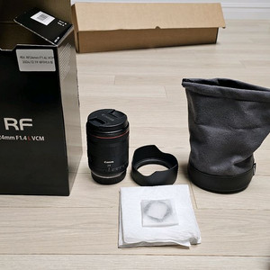 canon 캐논 RF 24mm F1.4 L VCM 렌즈
