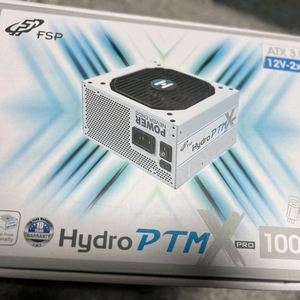 FSP Hydro PTM PRO 1000W 플래티넘 화이트 파워 ATX3.0