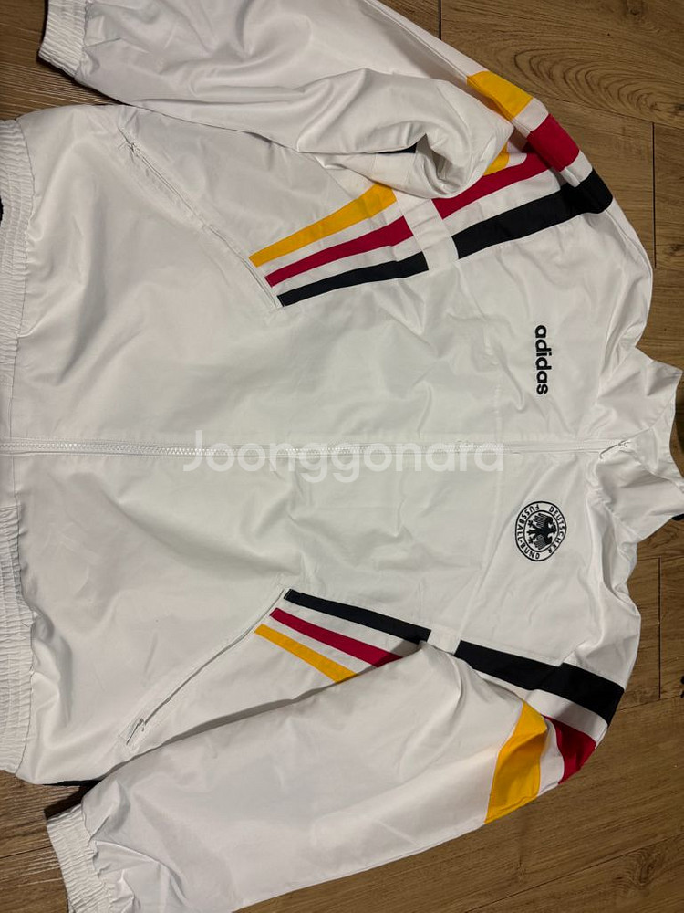 아디다스 독일 트랙탑 XL--0