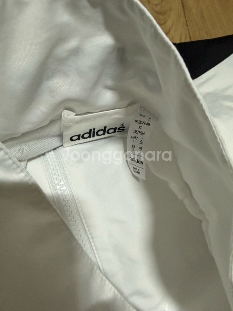 아디다스 독일 트랙탑 XL--1