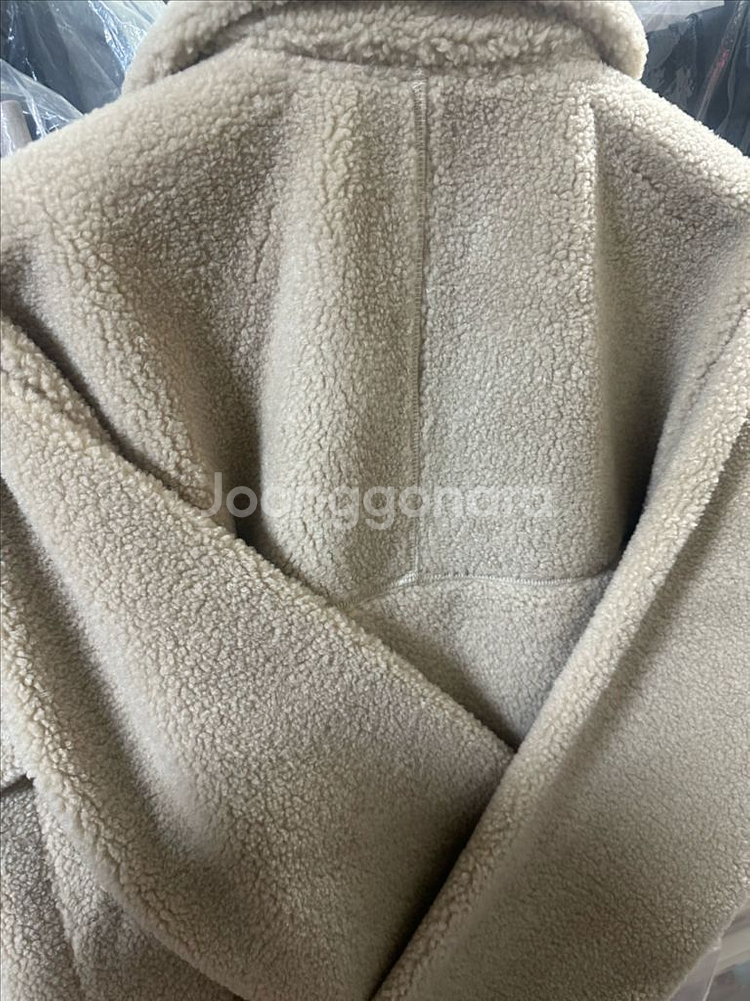 유메르 시그니처 플리스 집업 카멜--4