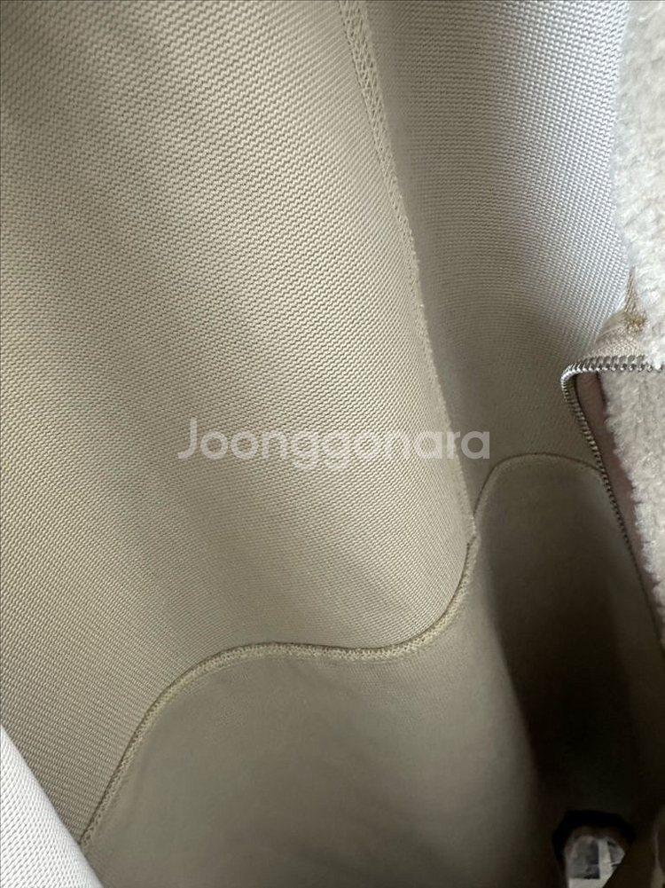 유메르 시그니처 플리스 집업 카멜--5