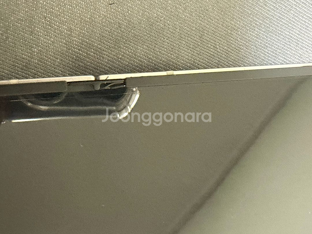 갤럭시 z플립6 256 실버쉐도우 풀박 판매--2