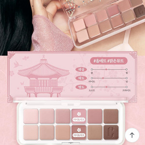 올리브영 프로아이팔레트 에어 20