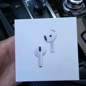 에어팟 4세대 ANC 액티브노이즈캔슬링 미개봉