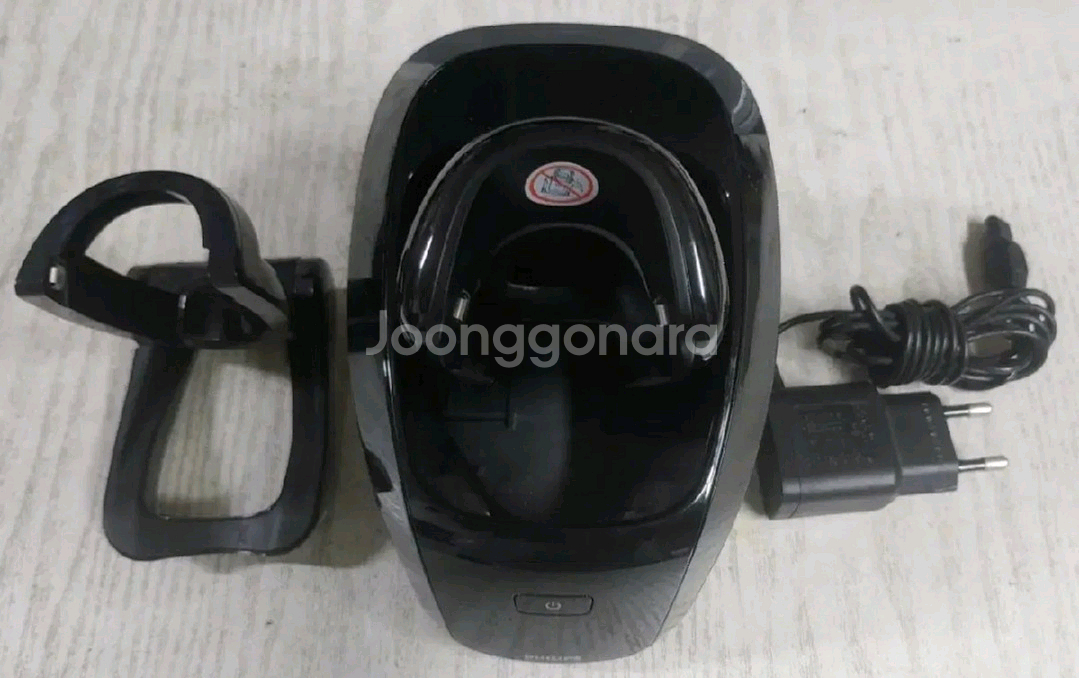 필립스 면도기 젯클린 (RQ1006), 스탠드 & 어댑터 <북수원>--0