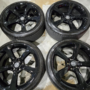 제네시스G70 스포츠 19인치 순정 휠타이어 판매합니다