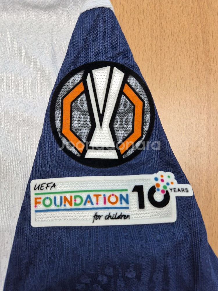 2425 토트넘 유로파우승 손흥민 풀마킹 어센틱 유니폼--4