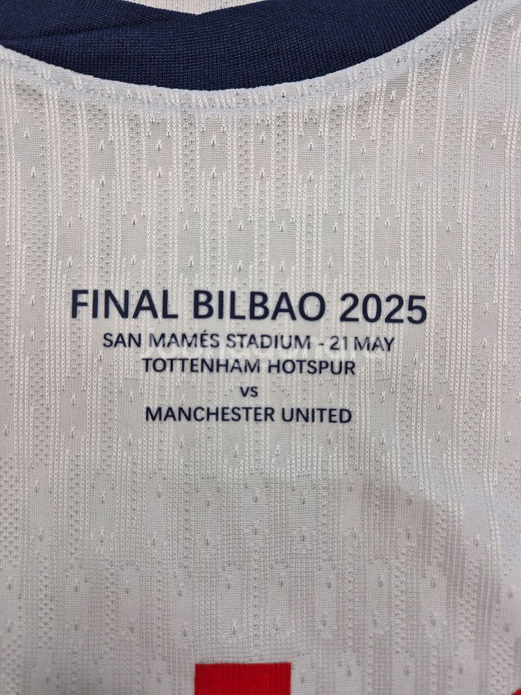 2425 토트넘 유로파우승 손흥민 풀마킹 어센틱 유니폼--6