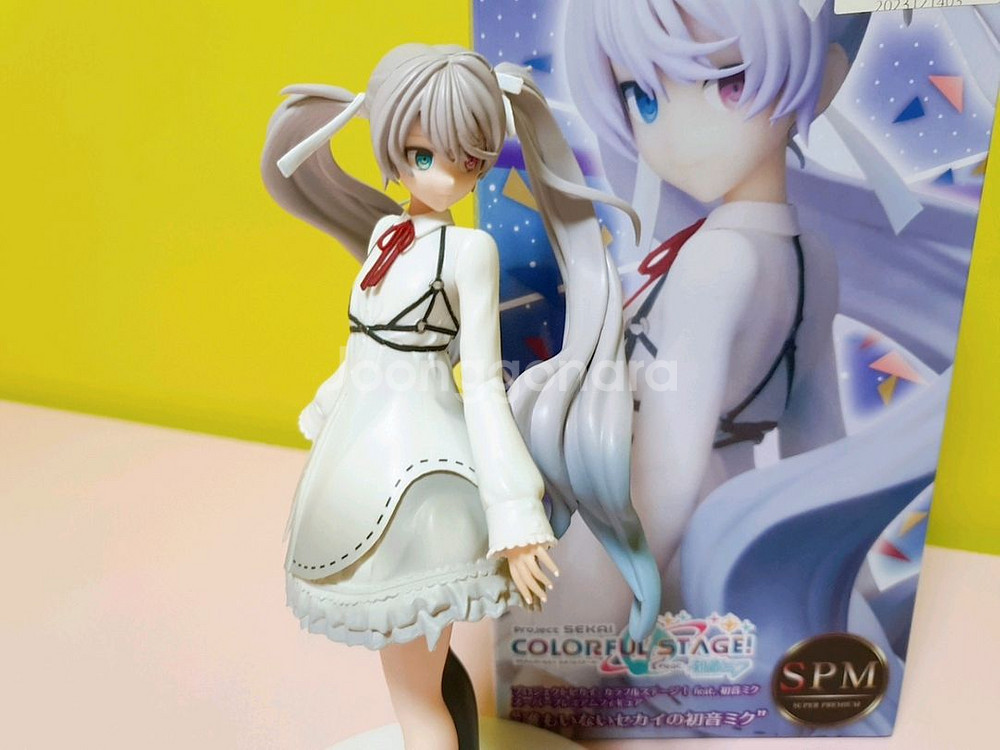 프로세카 니고 미쿠 피규어/하츠네미쿠/미소녀피규어--1