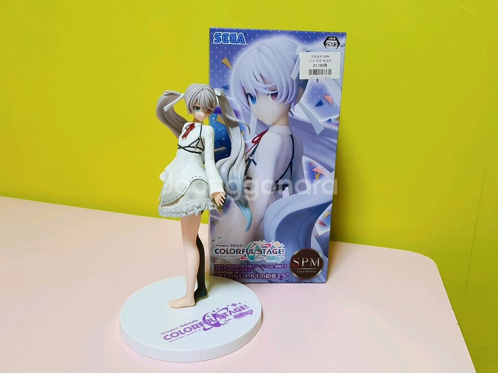 프로세카 니고 미쿠 피규어/하츠네미쿠/미소녀피규어--2