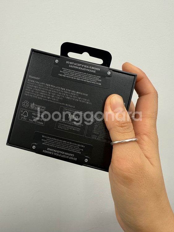 갤럭시 버즈3 프로 (미개봉)--1