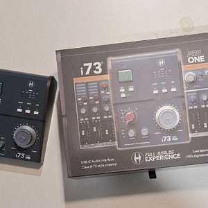 헤리티지 오디오 i73 PRO ONE 오디오 인터페이스